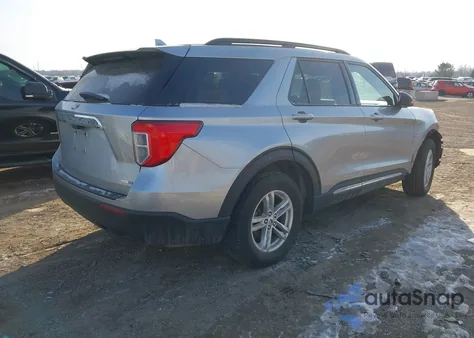 2020 Ford Explorer Xlt из США, поврежденный, VIN 1FMSK8DH3LGC98262